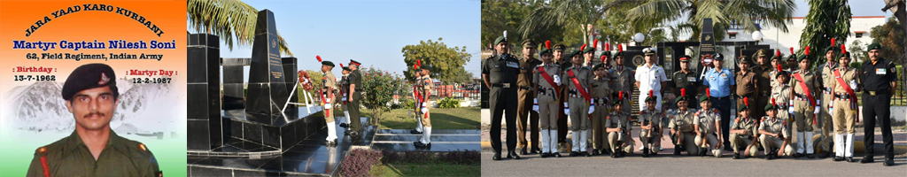 Martyr Captain Nilesh Soni_Banner